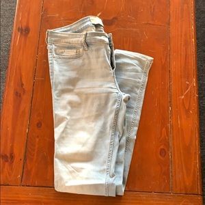 Hollister: Stretch low-rise Super skinny jean